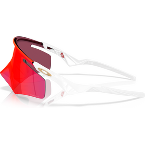 Oakley QNTM Kato, White w/ Prizm Road