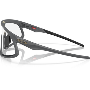Oakley RSLV, Matte Carbon w/ Clear To Black Iridium Photochromic