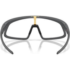 Oakley RSLV, Matte Carbon w/ Clear To Black Iridium Photochromic
