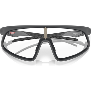 Oakley RSLV, Matte Carbon w/ Clear To Black Iridium Photochromic