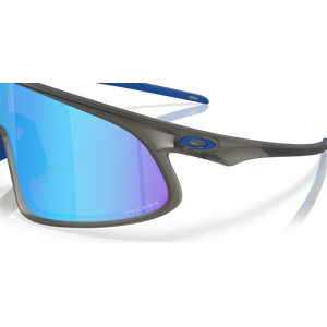 Oakley RSLV, Matte Grey Smoke w/ Prizm Sapphire