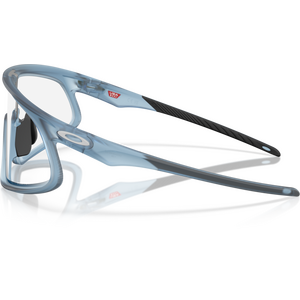 Oakley RSLV, Matte Transparent Stonewash w/ Clear To Black Iridium Photochromic
