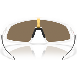 Oakley RSLV, Matte White w/ Prizm 24k