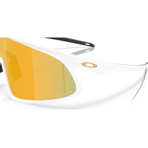 Oakley RSLV, Matte White w/ Prizm 24k