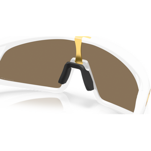 Oakley RSLV, Matte White w/ Prizm 24k
