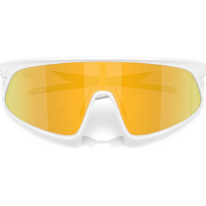 Oakley RSLV, Matte White w/ Prizm 24k