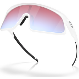 Oakley RSLV, Matte White w/ Prizm Snow Sapphire