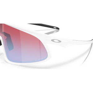 Oakley RSLV, Matte White w/ Prizm Snow Sapphire
