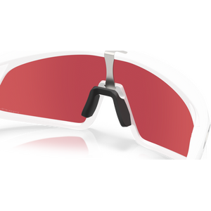 Oakley RSLV, Matte White w/ Prizm Snow Sapphire