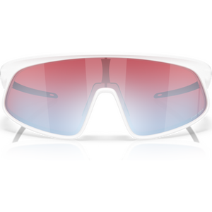 Oakley RSLV, Matte White w/ Prizm Snow Sapphire