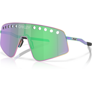 Oakley Sutro Ti Sweep, Polished Oil Slick w/ Prizm Road Jade
