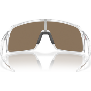 Oakley Sutro, Clear w/ Prizm 24k