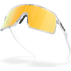 Oakley Sutro, Clear w/ Prizm 24k