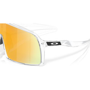 Oakley Sutro, Clear w/ Prizm 24k