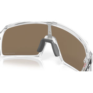 Oakley Sutro, Clear w/ Prizm 24k