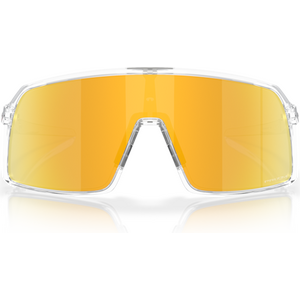 Oakley Sutro, Clear w/ Prizm 24k
