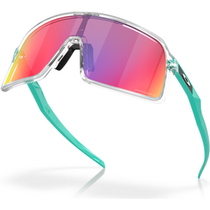 Oakley Sutro, Clear w/ Prizm Road