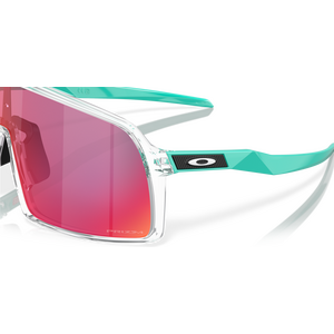 Oakley Sutro, Clear w/ Prizm Road