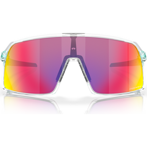 Oakley Sutro, Clear w/ Prizm Road