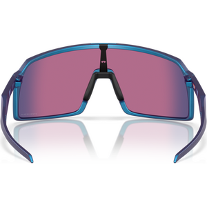 Oakley Sutro, Matte Cyan/Blue Colorshift w/ Prizm Road