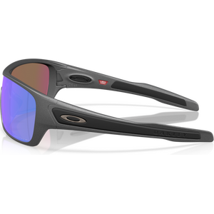 Oakley Turbine Rotor, Matte Steel w/ Prizm Violet Polarized