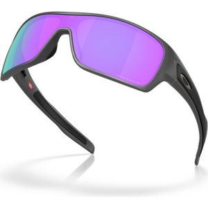 Oakley Turbine Rotor, Matte Steel w/ Prizm Violet Polarized