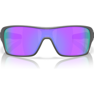 Oakley Turbine Rotor, Matte Steel w/ Prizm Violet Polarized