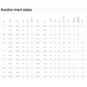 Avatar Avatar Undersuit 901