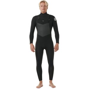 Rip Curl Dawn Patrol 3/2GB Chest Zip Steamer Mens