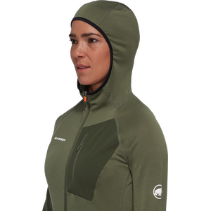Mammut Aenergy Light ML Hooded Jacket Womens