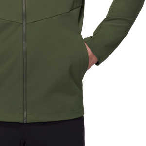 Mammut Ultimate Comfort SO Hooded Jacket Mens