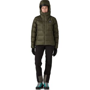 Patagonia Fitz Roy Down Hoody Womens