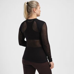 Aclima Woolnet Light Crewneck Womens
