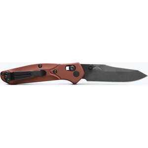 Benchmade Mini Osborne, Burnt Copper Aluminium