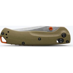 Benchmade Mini Taggedout, Olive Green G10