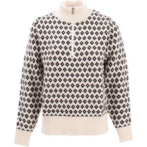 Sätila Fjällbacka Zip Womens, Off White, M