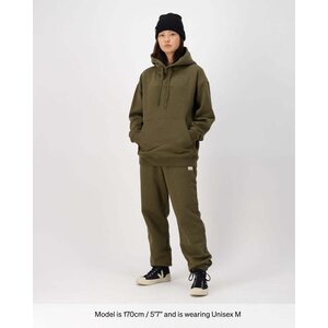 Mons Royale Verdant Merino Cotton Hoody Unisex