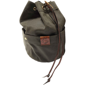 Bushcraft Spain Oilskin Bushpot Bag