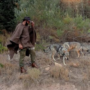 Bushcraft Spain Premium Merino Poncho
