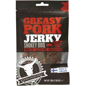 Kuivalihakundi Greasy Pork Jerky 50g