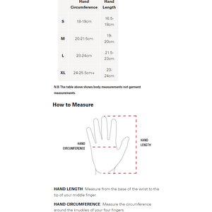 Rab Power Stretch Pro Glove
