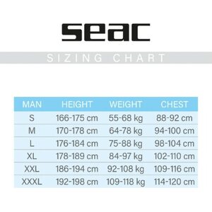 Seacsub Vest Flex Evo 5mm Mens (Used)
