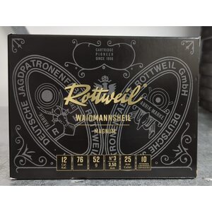 Rottweil Magnum 12/76 52 g 10 pcs Plastik