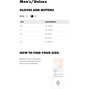 Black Diamond Mercury Mitts