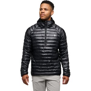 Black Diamond Deploy Down Half Zip Hoody Mens