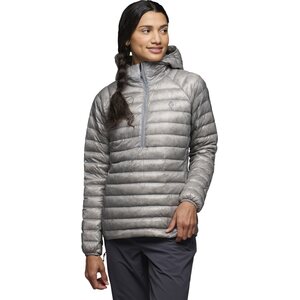 Black Diamond Deploy Down Half Zip Hoody Womens