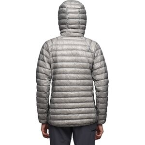 Black Diamond Deploy Down Half Zip Hoody Womens