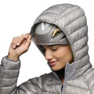 Black Diamond Deploy Down Half Zip Hoody Womens