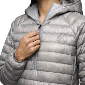 Black Diamond Deploy Down Half Zip Hoody Womens