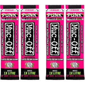 Muc-Off Punk Powder Bike Cleaner 4x30g